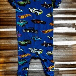 Posh Peanut Blue Hot Wheels Kids One Piece